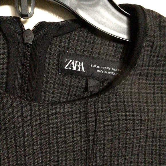Zara Cropped Top With Shirt Underlayer - Picture 5 of 8
